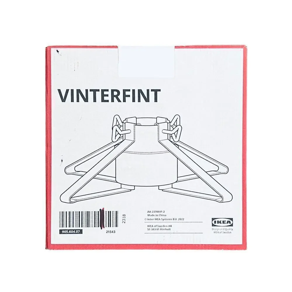 IKEA VINTERFINT Tree Stand 905.604.07